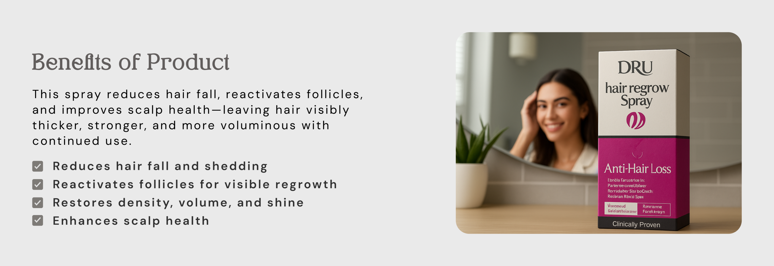 Hair Revitalizing Serum Product Description