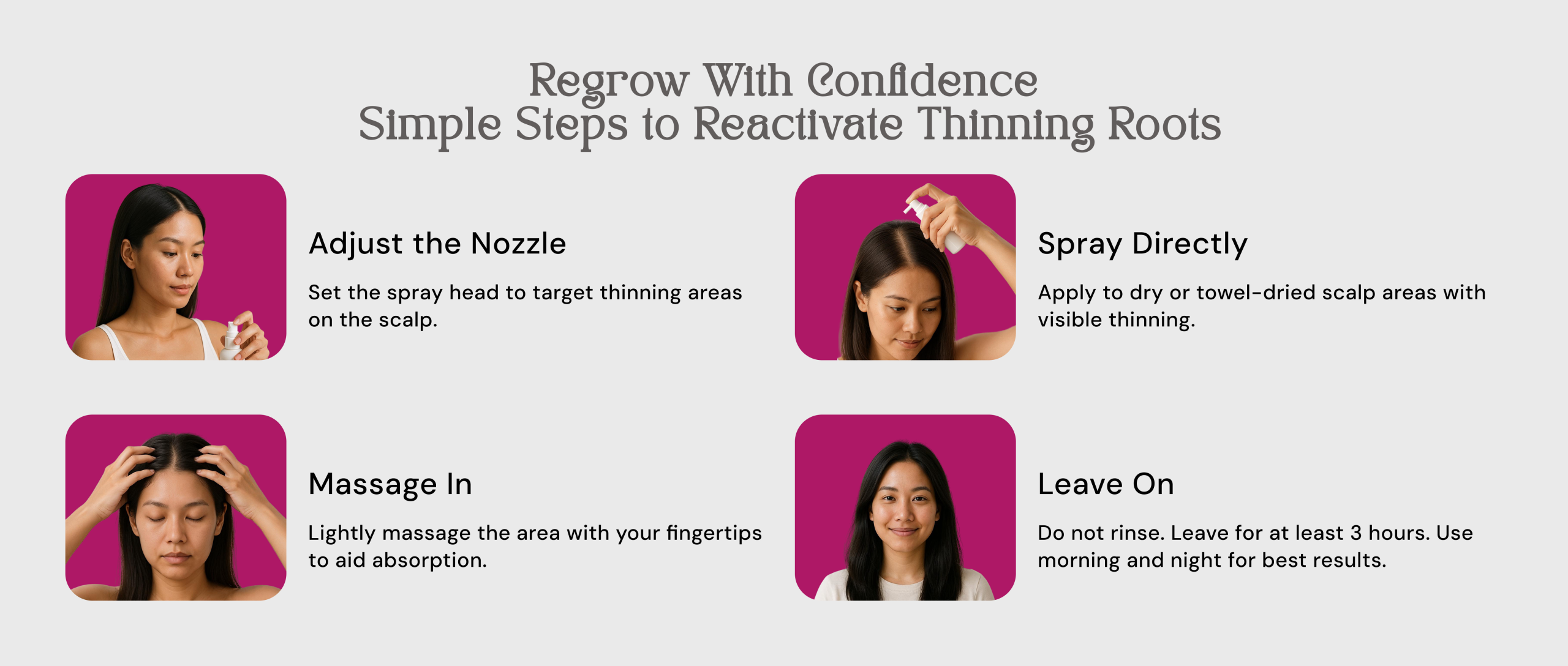 Hair Revitalizing Serum Product Description